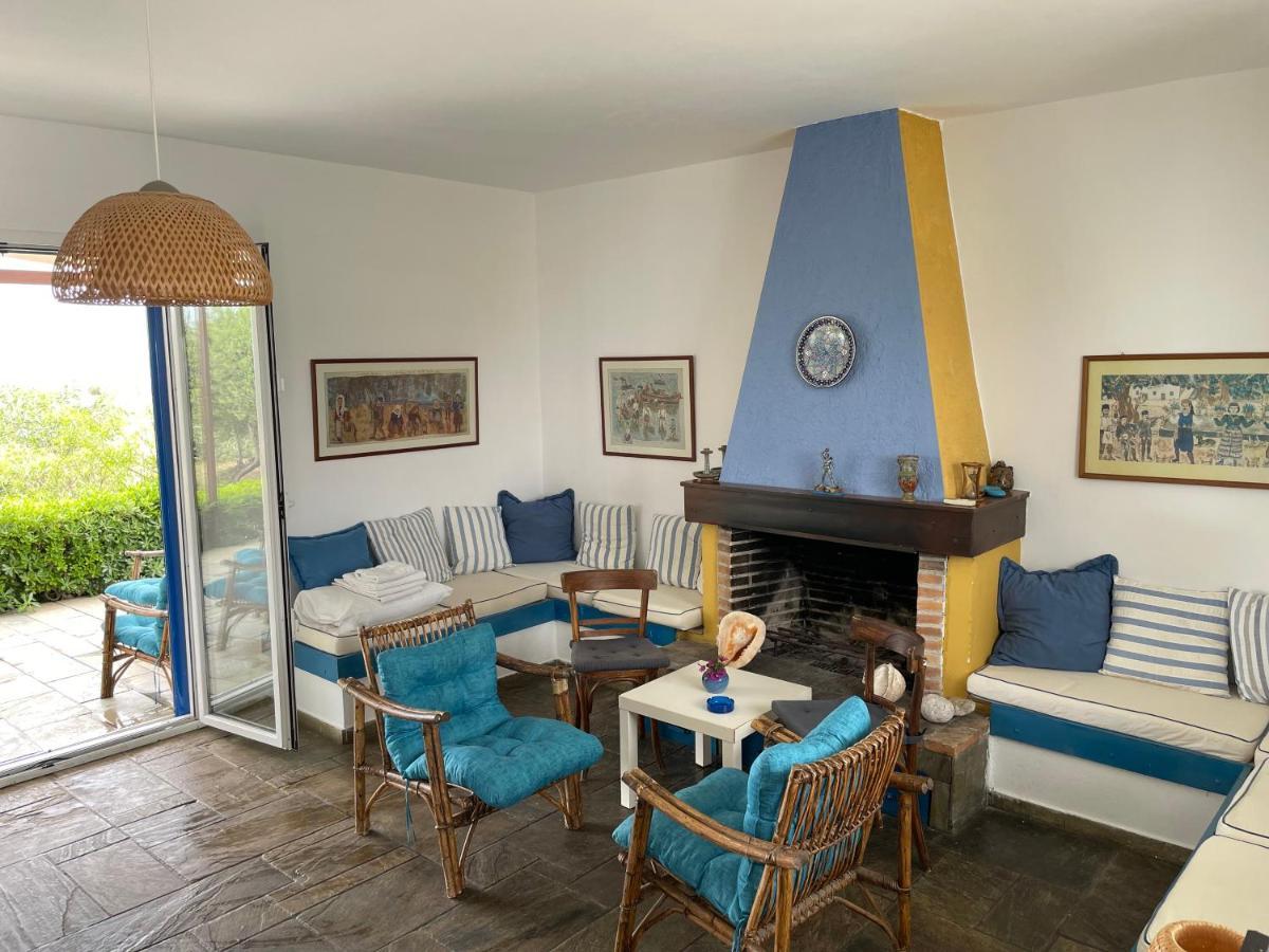 Afantou Beach House Kolymbia Dış mekan fotoğraf