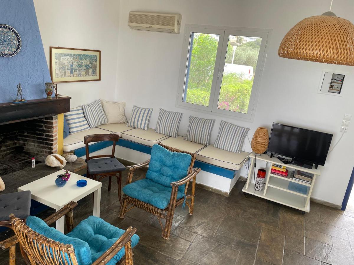 Afantou Beach House Kolymbia Dış mekan fotoğraf