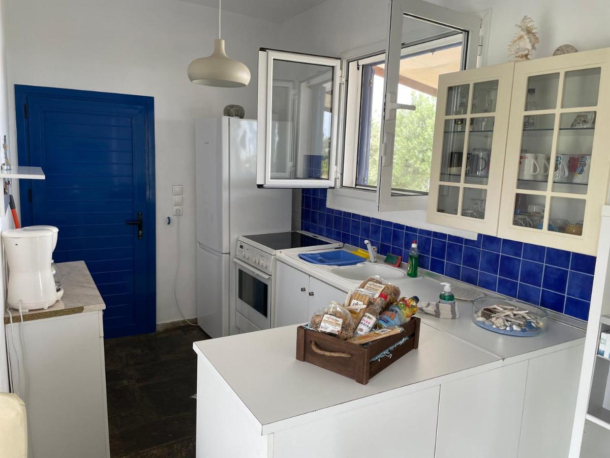 Afantou Beach House Kolymbia Dış mekan fotoğraf