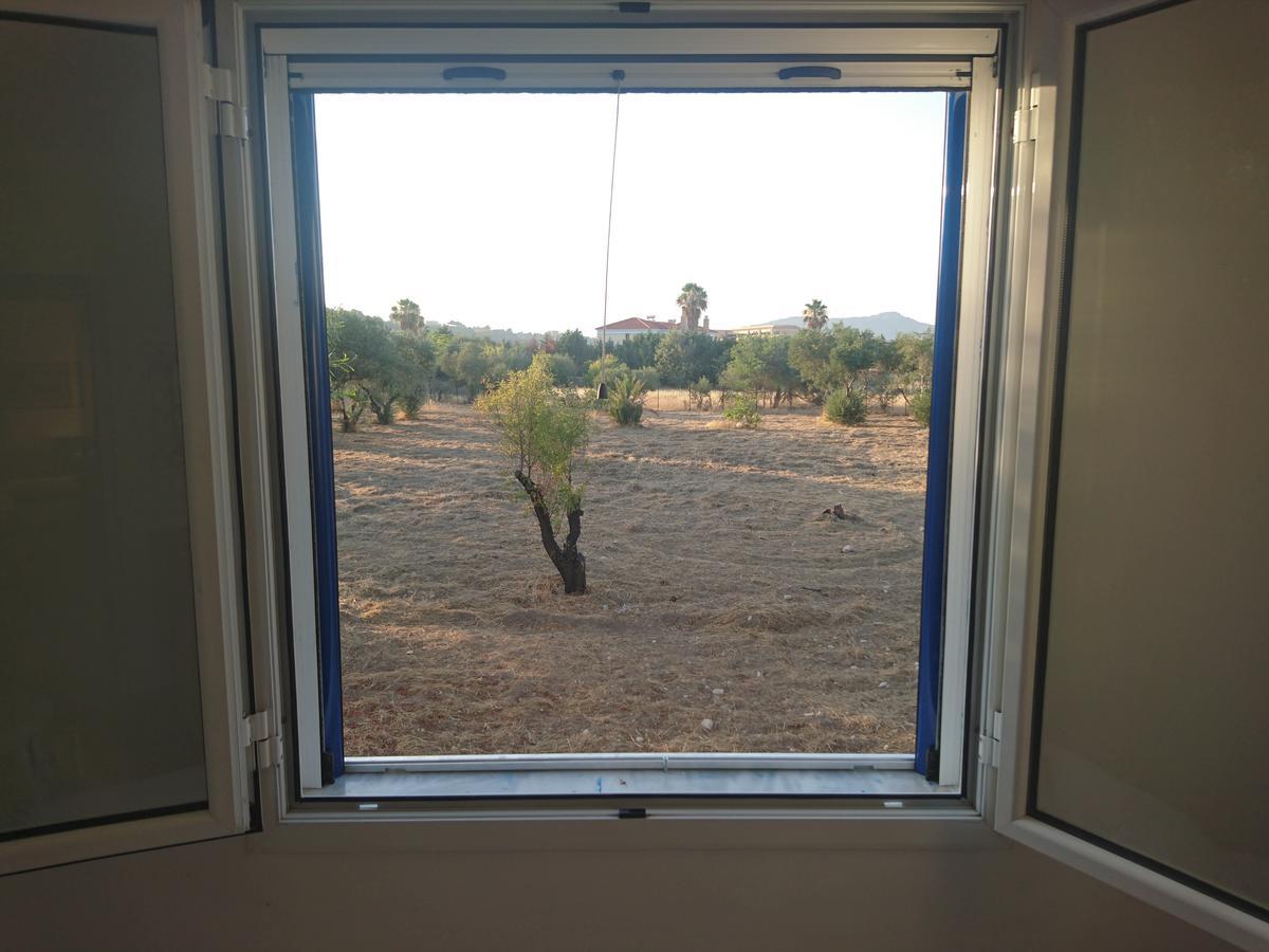 Afantou Beach House Kolymbia Dış mekan fotoğraf