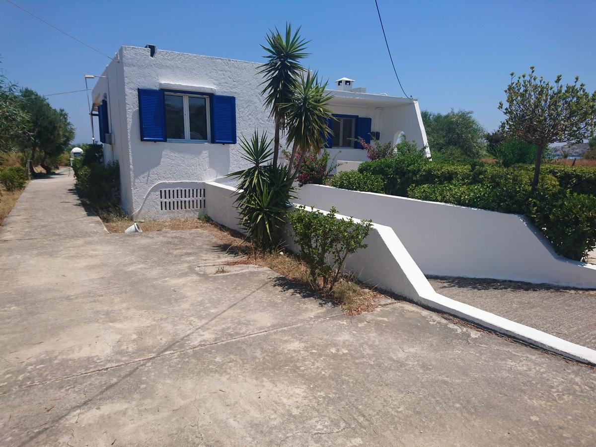 Afantou Beach House Kolymbia Dış mekan fotoğraf